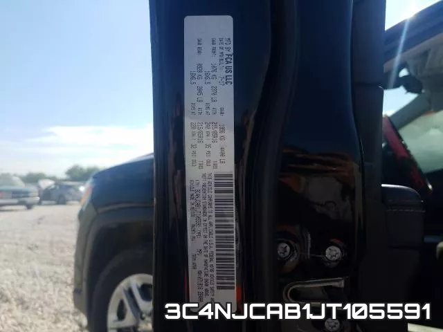 3C4NJCAB1JT105591 фото 2