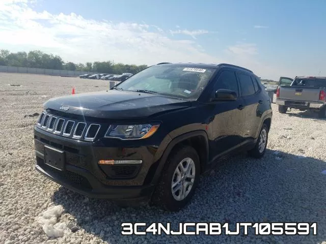3C4NJCAB1JT105591 фото 3