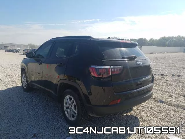 3C4NJCAB1JT105591 фото 4