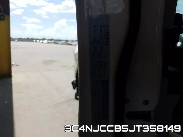 3C4NJCCB5JT358149 фото 2
