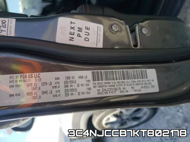 3C4NJCCB7KT802178 фото 2