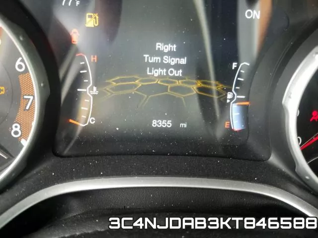 3C4NJDAB3KT846588 фото 9