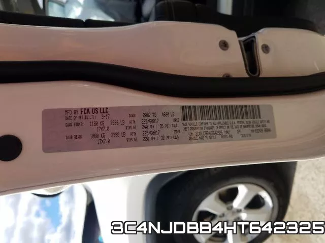 3C4NJDBB4HT642325 фото 2