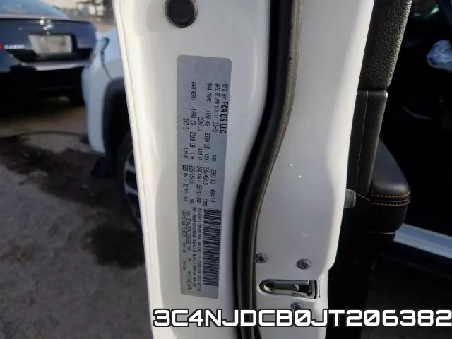 3C4NJDCB0JT206382 фото 2