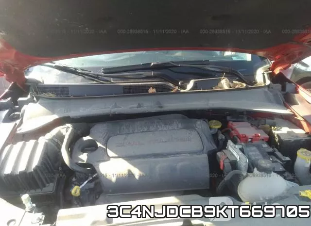 3C4NJDCB9KT669705 фото 2