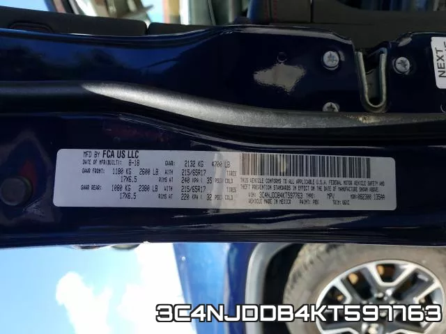 3C4NJDDB4KT597763 фото 2