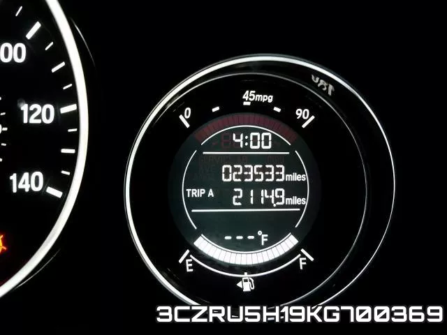 3CZRU5H19KG700369 фото 9