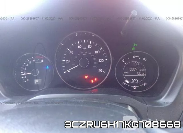 3CZRU6H17KG708668 фото 8