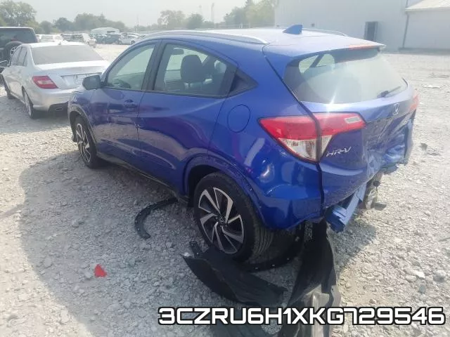 3CZRU6H1XKG729546 фото 4
