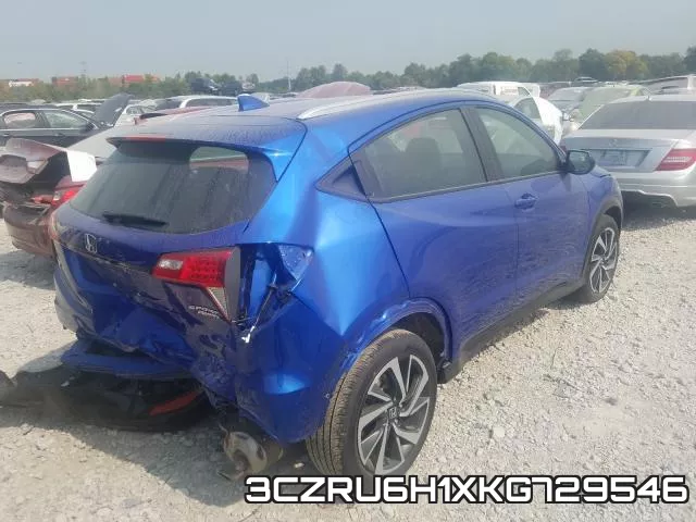 3CZRU6H1XKG729546 фото 5