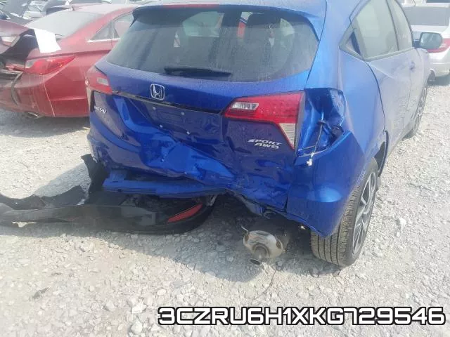 3CZRU6H1XKG729546 фото 9