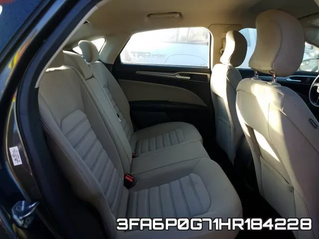 3FA6P0G71HR184228 фото 7