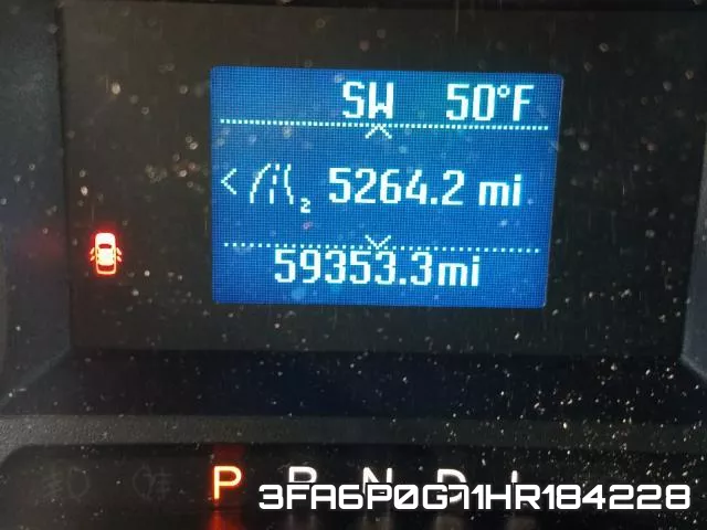 3FA6P0G71HR184228 фото 8