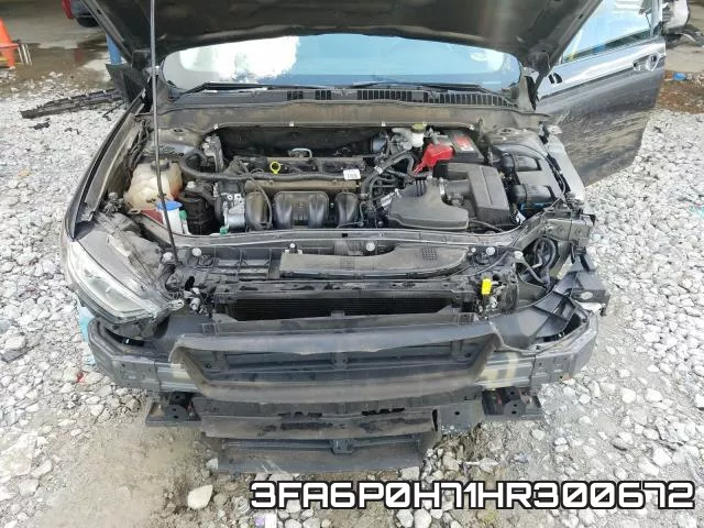 3FA6P0H71HR300672 фото 8