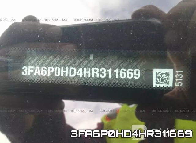 3FA6P0HD4HR311669 фото 9