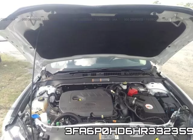 3FA6P0HD6HR332359 фото 2