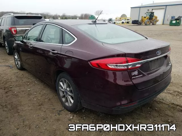 3FA6P0HDXHR311174 фото 4