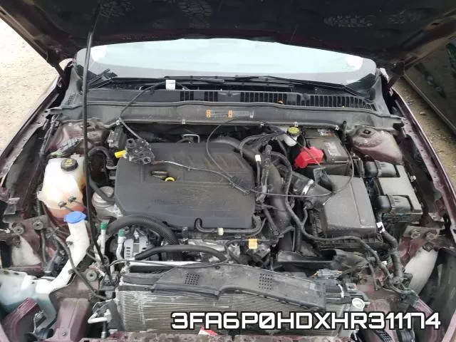 3FA6P0HDXHR311174 фото 8