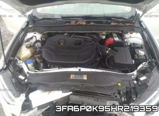 3FA6P0K95HR219359 фото 2