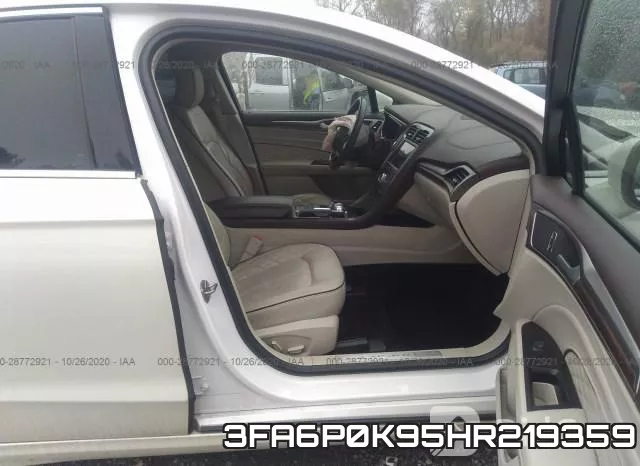 3FA6P0K95HR219359 фото 6