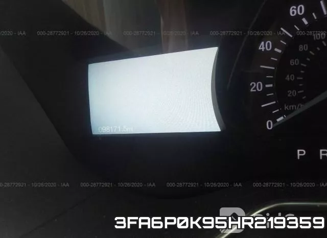 3FA6P0K95HR219359 фото 8