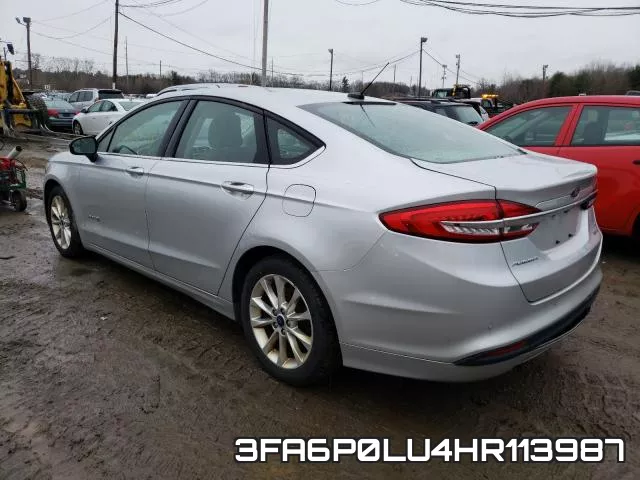 3FA6P0LU4HR113987 фото 4