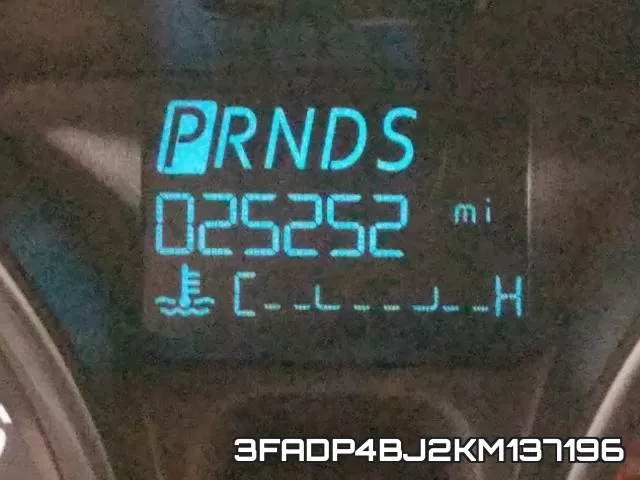 3FADP4BJ2KM137196 фото 9