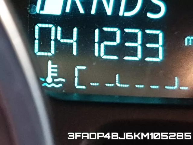 3FADP4BJ6KM105285 фото 8