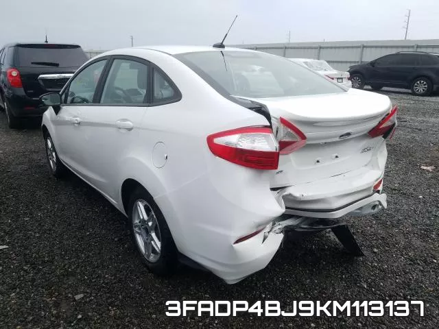3FADP4BJ9KM113137 фото 4