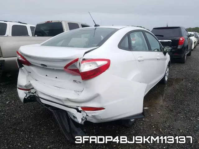 3FADP4BJ9KM113137 фото 5