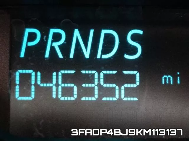 3FADP4BJ9KM113137 фото 9