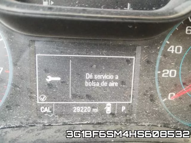 3G1BF6SM4HS608532 фото 8