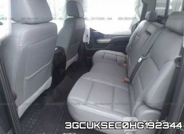 3GCUKSEC0HG192344 фото 9