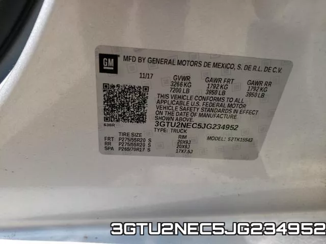 3GTU2NEC5JG234952 фото 2