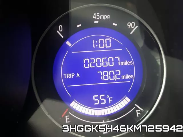 3HGGK5H46KM725942 фото 9