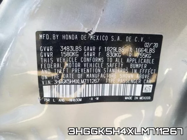 3HGGK5H4XLM711267 фото 2