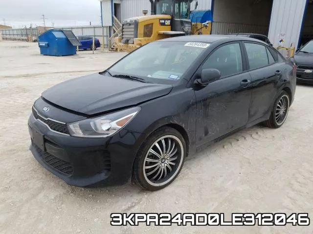 3KPA24AD0LE312046 фото 3