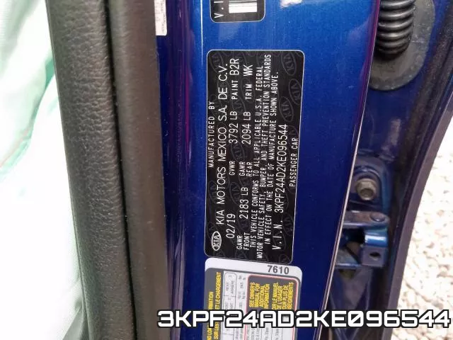 3KPF24AD2KE096544 фото 2
