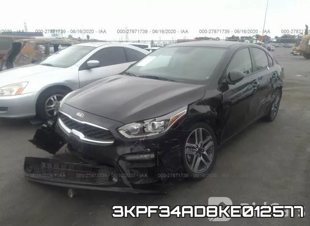 3KPF34AD8KE012577 фото 3