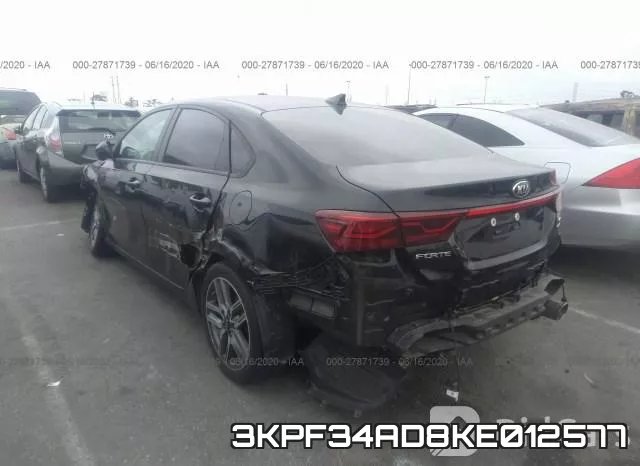 3KPF34AD8KE012577 фото 4