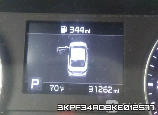 3KPF34AD8KE012577 фото 8