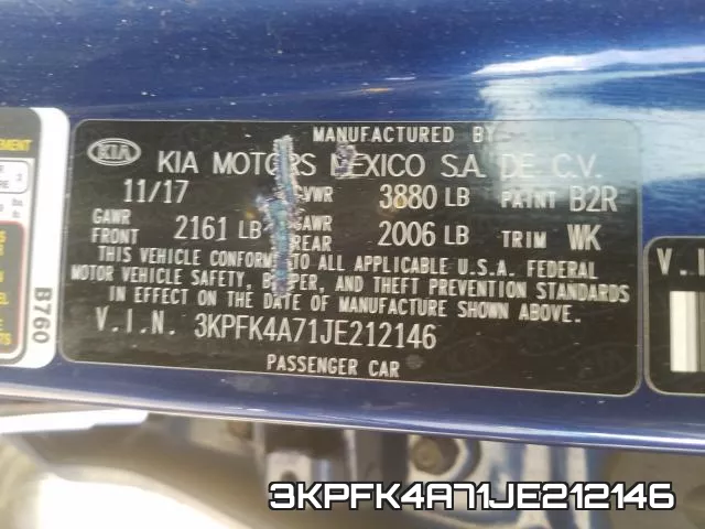 3KPFK4A71JE212146 фото 2