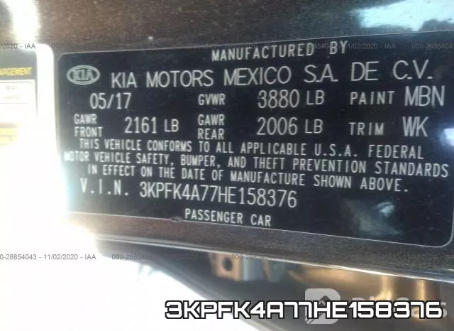 3KPFK4A77HE158376 фото 10