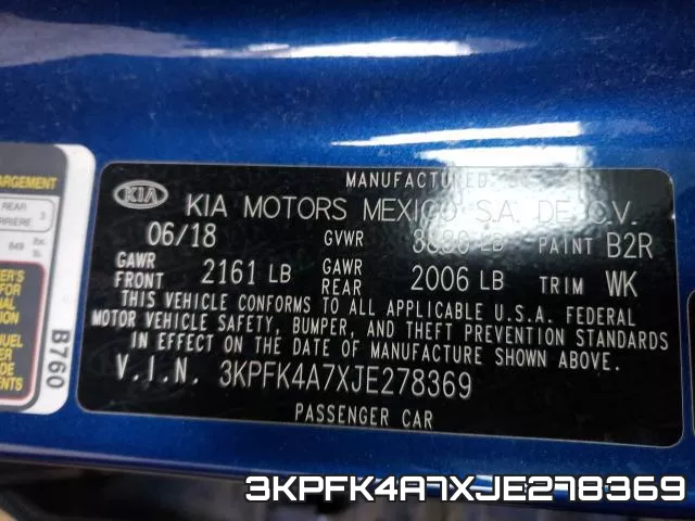 3KPFK4A7XJE278369 фото 2