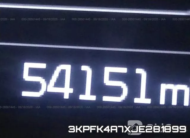 3KPFK4A7XJE281899 фото 8
