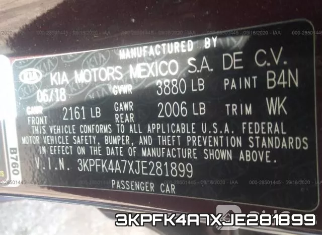 3KPFK4A7XJE281899 фото 10