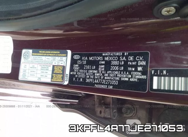 3KPFL4A77JE271053 фото 10