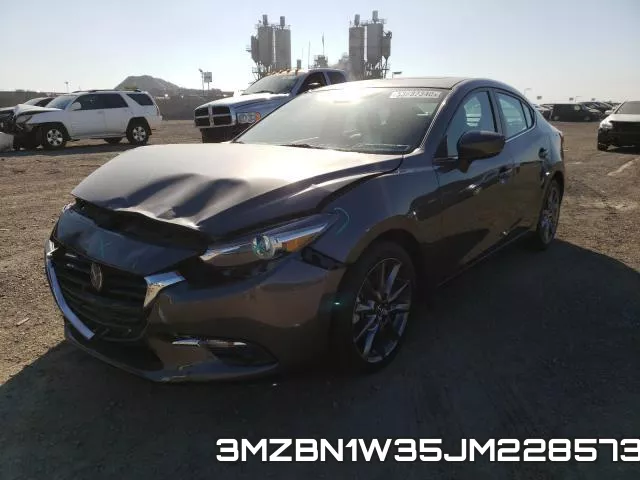 3MZBN1W35JM228573 фото 3