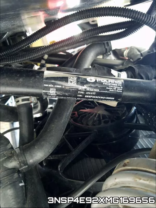 3NSP4E92XMG169656 фото 2