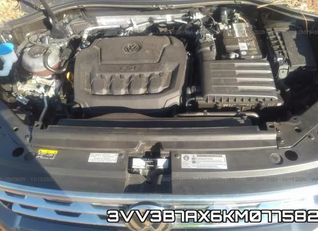 3VV3B7AX6KM077582 фото 2